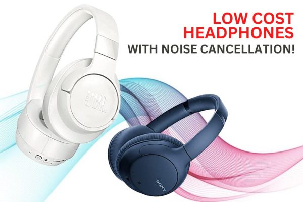 Be sure to check out the best low cost headphones with active noise cancellation!