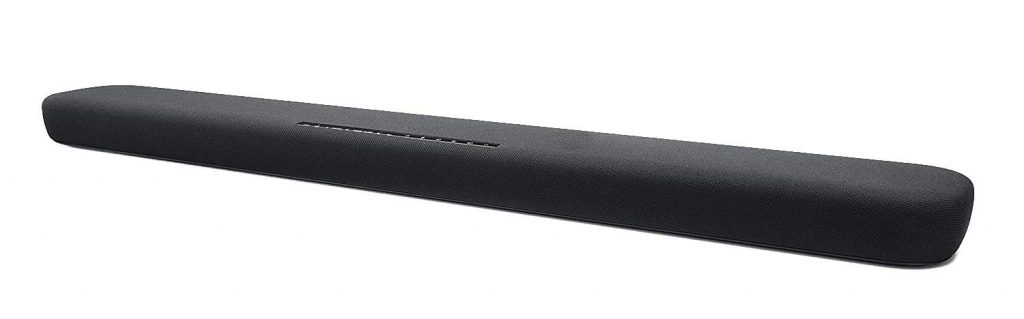 Alexa compatible Yamaha soundbar YAS-109
