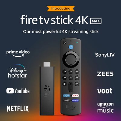 Alexa Fire TV Stick 4K Max